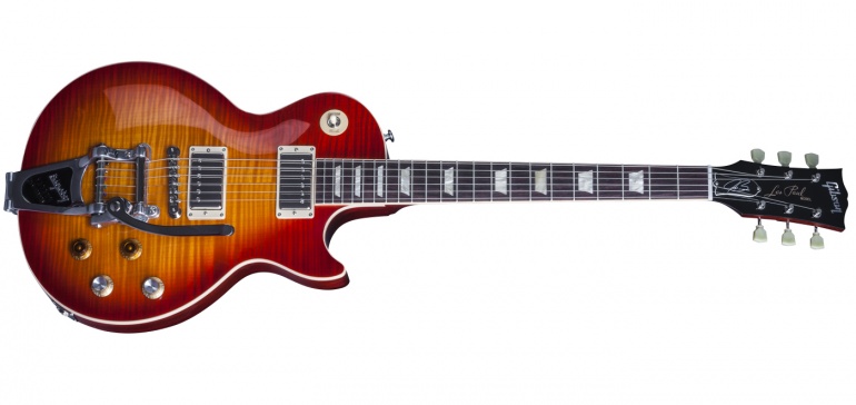 Gibson Les Paul Joe Bonamassa Tomato Soup Burst